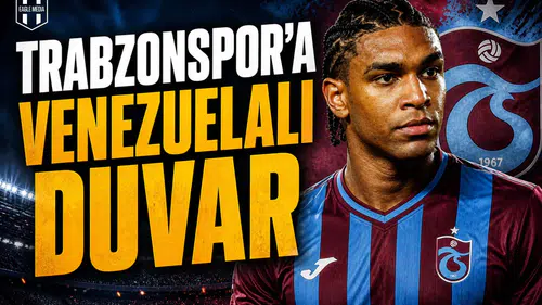 Trabzonspor'a Venezuelalı duvar!