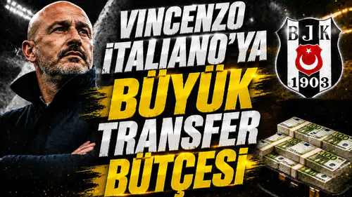 Vincenzo İtaliano'ya Büyük Transfer Bütçesi