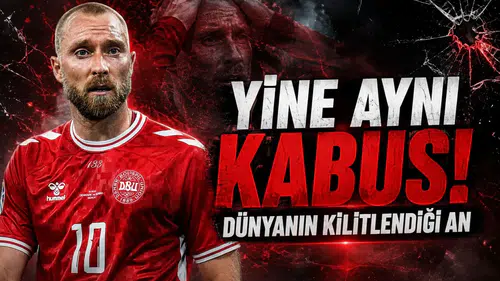 Yine aynı kabus! Dünyanın kilitlendiği an