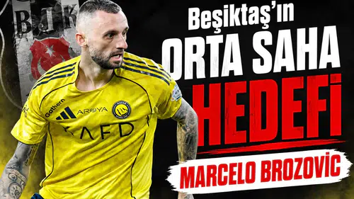 Beşiktaş'ın orta saha hedefi Marcelo Brozovic