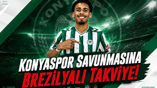 Konyaspor Savunmasına Brezilyalı Takviye!