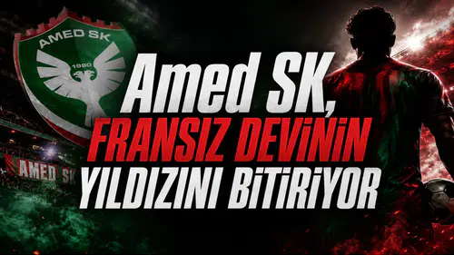 Amed SK, Fransız Devinin Yıldızını Bitiriyor