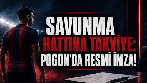 Savunma Hattına Takviye: Pogon’da Resmi İmza!