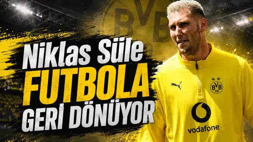 Niklas Süle Futbola Geri Dönüyor