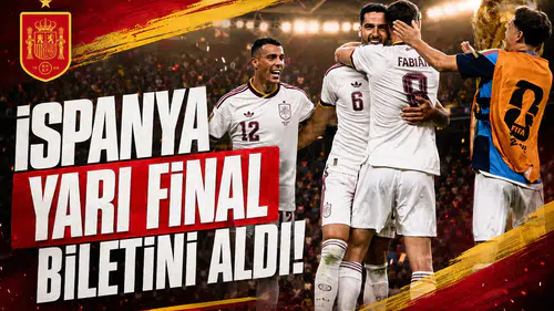 İspanya Yarı Final Biletini Aldı!