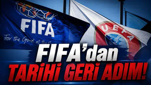 FIFA'dan Tarihi Geri Adım!