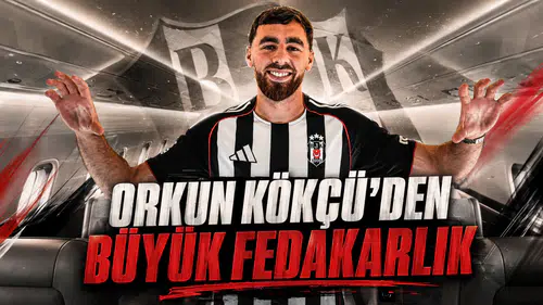 Orkun Kökcü'den Büyük Fedakarlık