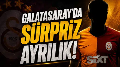 Galatasaray'da Sürpriz Ayrılık!