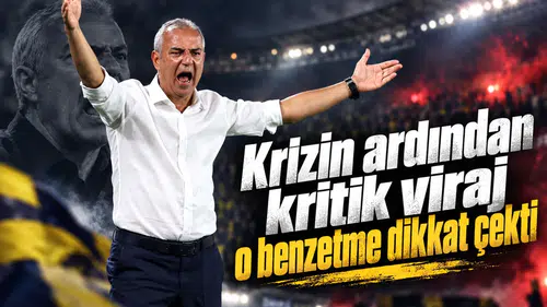 Krizin ardından kritik viraj o benzetme dikkat çekti