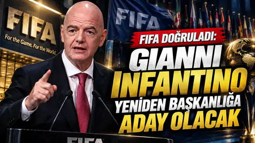 FIFA doğruladı: Gianni Infantino yeniden başkanlığa aday olacak