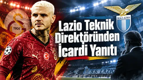 Lazio Teknik Direktöründen İcardi Yanıtı
