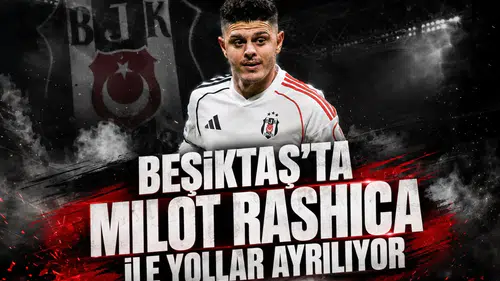 Beşiktaş'ta Milot Rashica İle Yollar Ayrılıyor