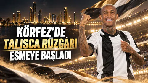 Körfez'de Talisca rüzgarı esmeye başladı