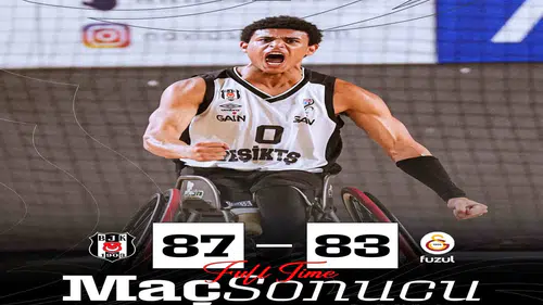 Derbide Nefes Kesen Mücadele: Parkenin Kartalları Engel Tanımadı!