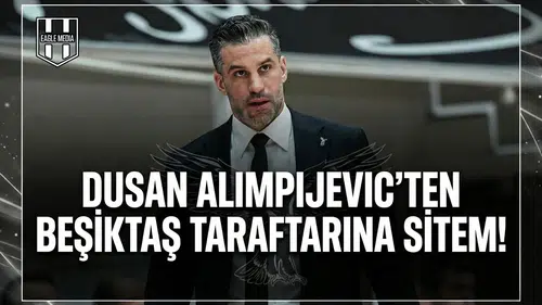 Dusan Alimpijevic'ten Beşiktaş taraftarına çarpıcı sitem!