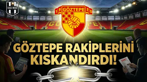 Göztepe rakiplerini kıskandırdı!