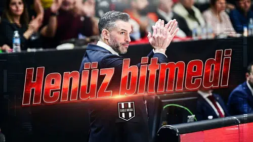 Dusan Alimpijevic'ten Buducnost maçı yorumu: "Henüz bitmedi"