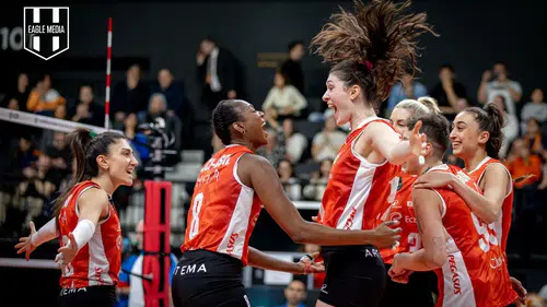 Eczacıbaşı Dynavit'in zafer gecesi!