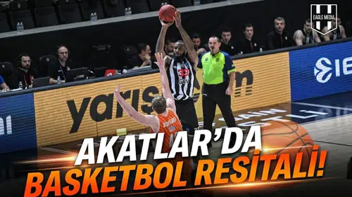 Akatlar’da basketbol resitali! Beşiktaş Ulm’u sahadan sildi