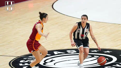 Beşiktaş BOA, Türkiye Kupası'na çeyrek finalde veda etti