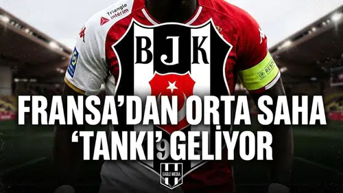 Fransa'dan orta saha "tankı" geliyor