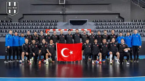 Erkek A Milli Hentbol Takımı’ndan EURO 2028 yolunda dev adım!