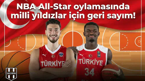 NBA All-Star oylamasında milli yıldızlar için geri sayım!