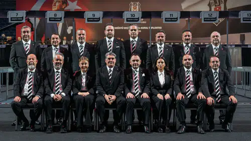 Beşiktaş'ta Yeni Yönetim Kurulu Açıklandı!