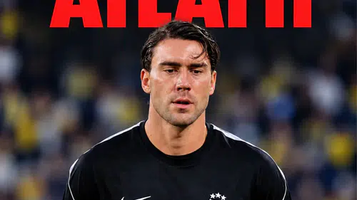 Dusan Vlahovic sakatlığını atlattı, takımla çalışmalara başladı