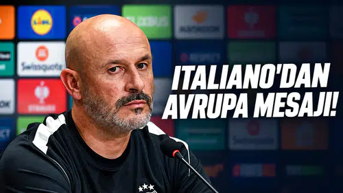 Italiano'dan Avrupa mesajı! Vlahovic'in yokluğu ve Hoffenheim planı