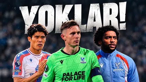 Crystal Palace'ta Beşiktaş maçı öncesi 3 eksik! Pierre Sage açıkladı