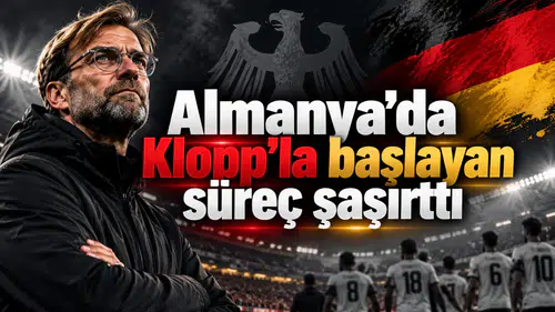 Almanya’da Klopp’la başlayan süreç şaşırttı