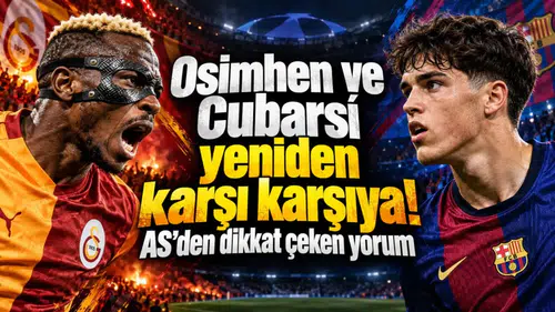 Osimhen ve Cubarsí yeniden karşı karşıya! AS'den dikkat çeken yorum