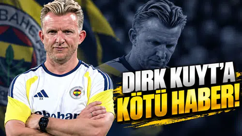Dirk Kuyt'a kötü haber