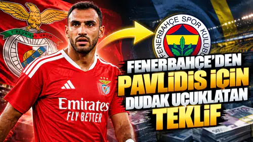 Fenerbahçe'den Pavlidis için dudak uçuklatan teklif