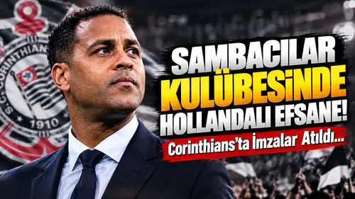 Sambacılar Kulübesinde Hollandalı Efsane! Corinthians'ta İmzalar Atıldı...