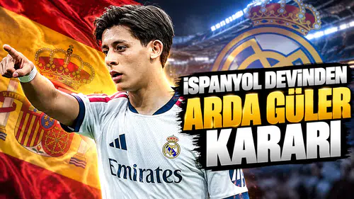 İspanyol devinden Arda Güler kararı