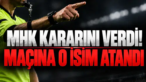 MHK KARARINI VERDİ! BEŞİKTAŞ MAÇINA O İSİM ATANDI