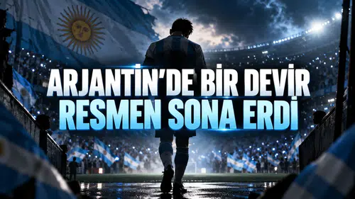 ARJANTİN’DE BİR DEVİR RESMEN SONA ERDİ