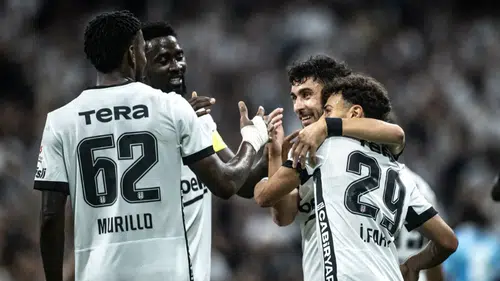 Beşiktaş'ın ilk 11'i belli oldu!