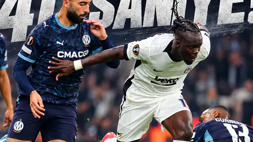 Beşiktaş’ın Avrupa Gecesinde Dikkat Çeken İstatistik