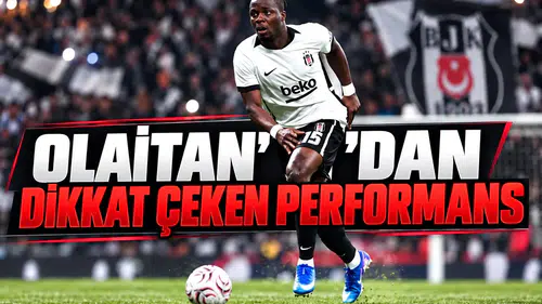 Junior Olaitan'dan Dikkat Çeken Milli Takım Performansı!