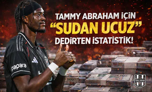 Tammy Abraham ucuza gitti dedirten istatistik!