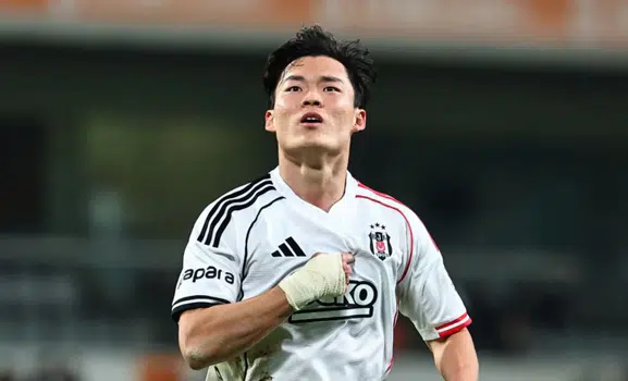 Hyeon-gyu Oh Beşiktaş'ın hücumuna can suyu oldu