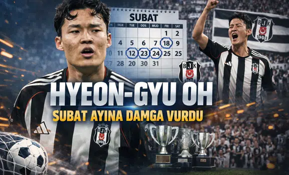 Hyeon-gyu Oh, Şubat ayına damga vurdu