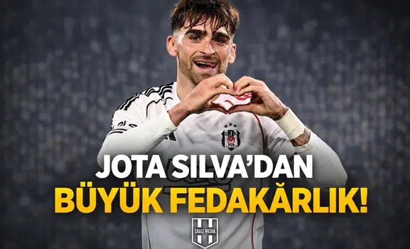 Jota Silva’dan büyük fedakârlık!
