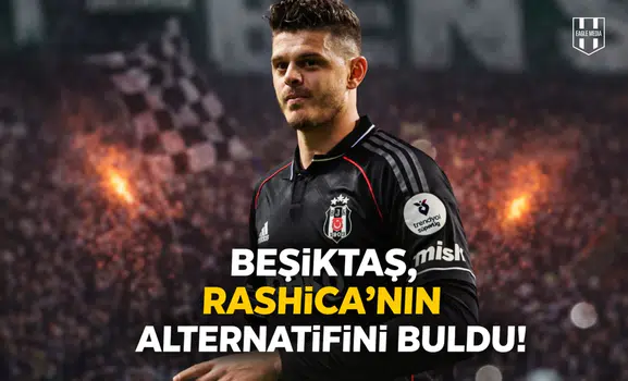 Beşiktaş, Rashica'nın alternatifini Juventus'ta buldu