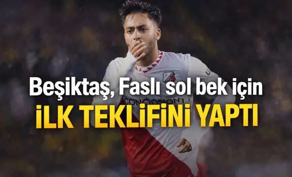 Beşiktaş, Faslı sol bek için ilk teklifini yaptı