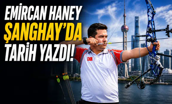Emircan Haney Şanghay’da tarih yazdı