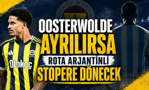 Oosterwolde ayrılırsa rota Arjantinli stopere dönecek